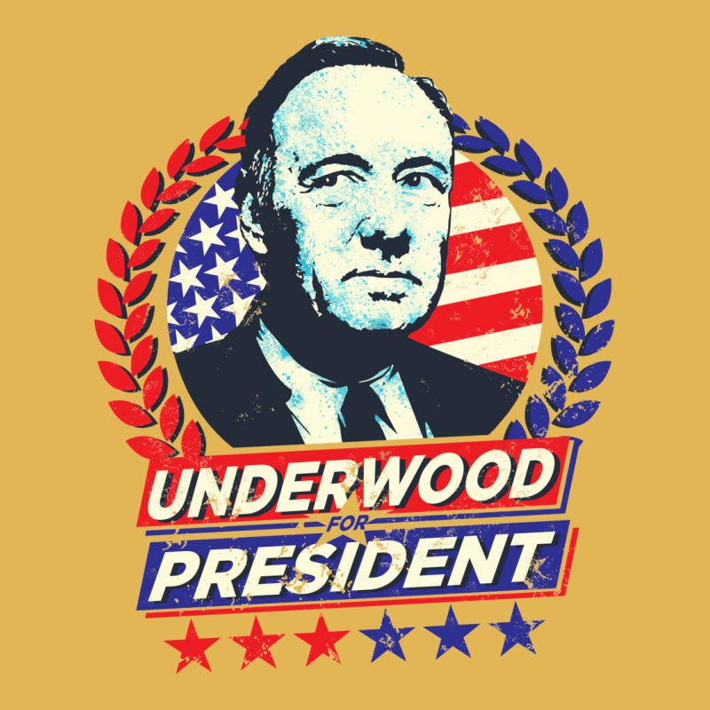 Underwood For President Vintage Hoodie And Short Set | Artistshot