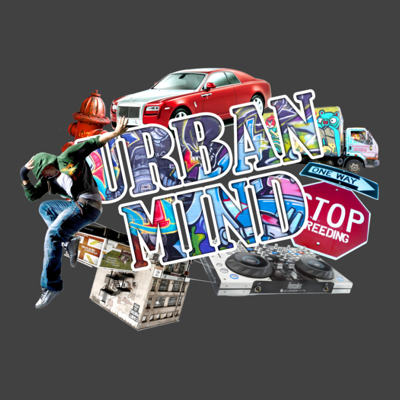 Urban Mind Vintage T-shirt | Artistshot