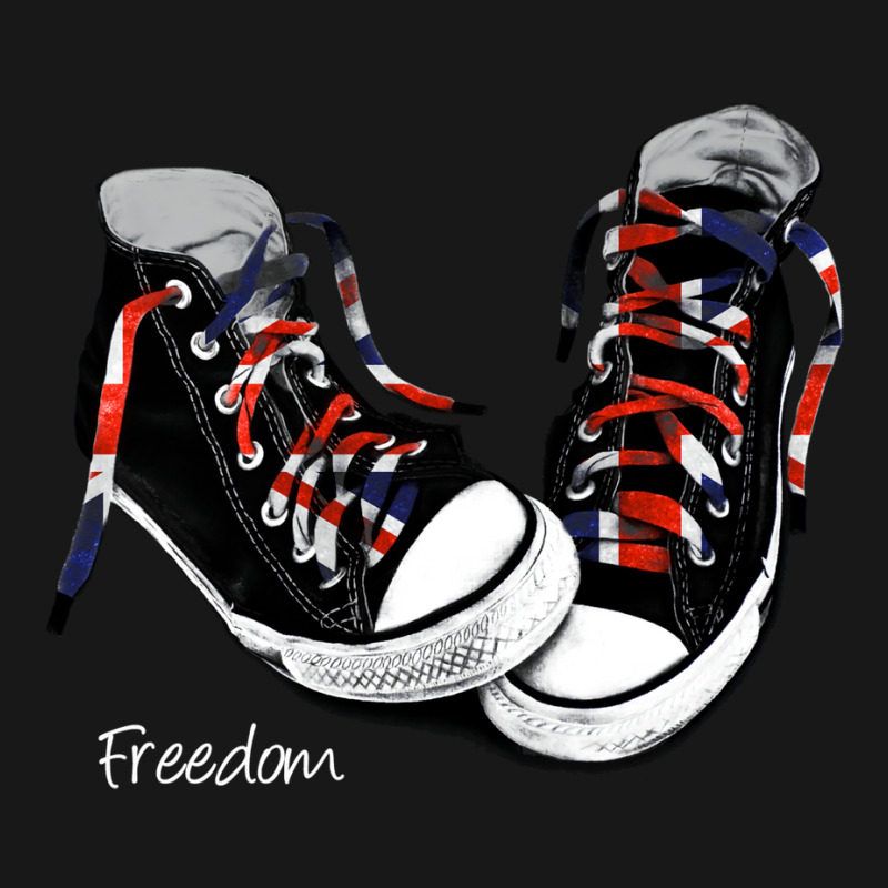 Freedom Shoes Flannel Shirt by glealcongerj | Artistshot