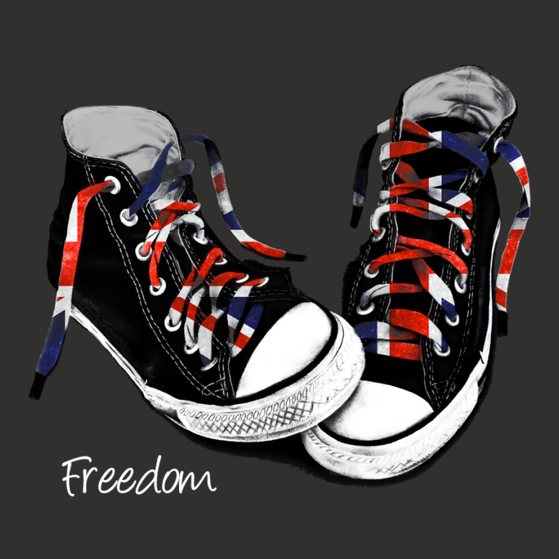 Freedom Shoes Champion Hoodie by glealcongerj | Artistshot