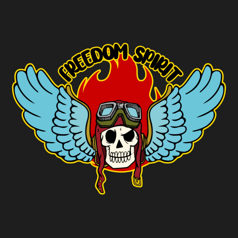 Freedom Spirit Classic T-shirt by glealcongerj | Artistshot