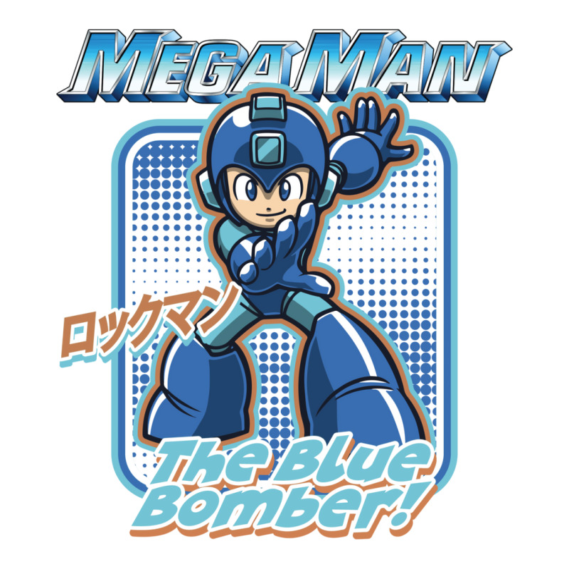 Mega Man 3/4 Sleeve Shirt by uezawataish2 | Artistshot