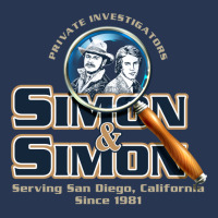 Simon And Simon Private Investigators Men Denim Jacket | Artistshot