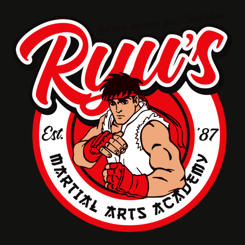 Ryu's Martial Arts Academy Scorecard Crop Tee by vilykinuef | Artistshot