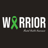 Mental Health Awareness Green Ribbon Tank Top | Artistshot