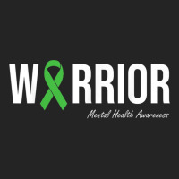 Mental Health Awareness Green Ribbon 3/4 Sleeve Shirt | Artistshot