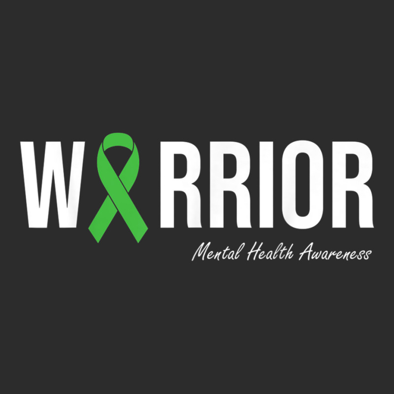 Mental Health Awareness Green Ribbon Exclusive T-shirt | Artistshot