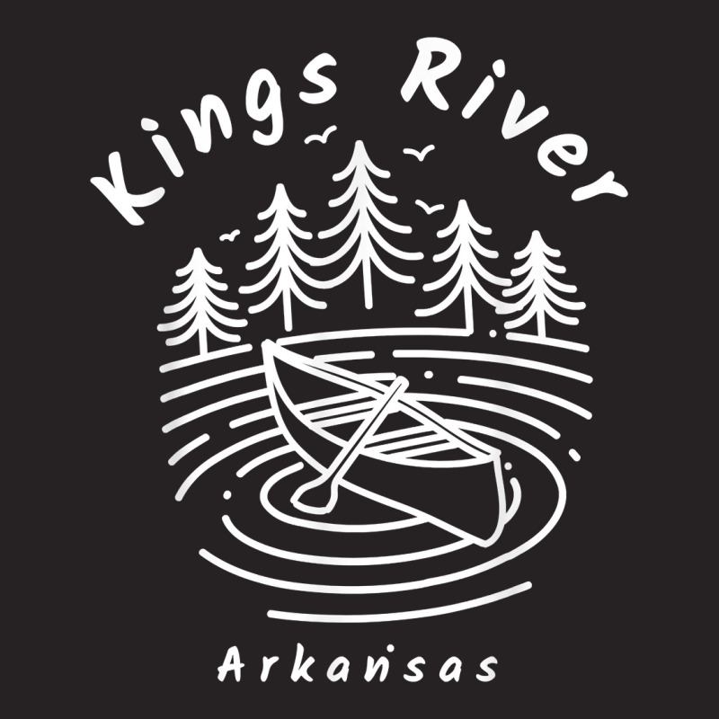 Kings River Arkansas T Shirt Vintage Cap by delredske | Artistshot