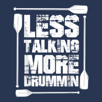 Dragon Boat Festival   Paddles Less Talking More Drumming T Shirt Ladies Denim Jacket | Artistshot