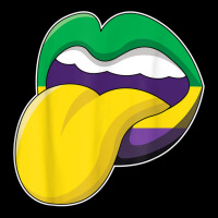 Tongue Lips Lick Mardi Festival Parade Beads Mardi Gras T Shirt Graphic Youth T-shirt | Artistshot