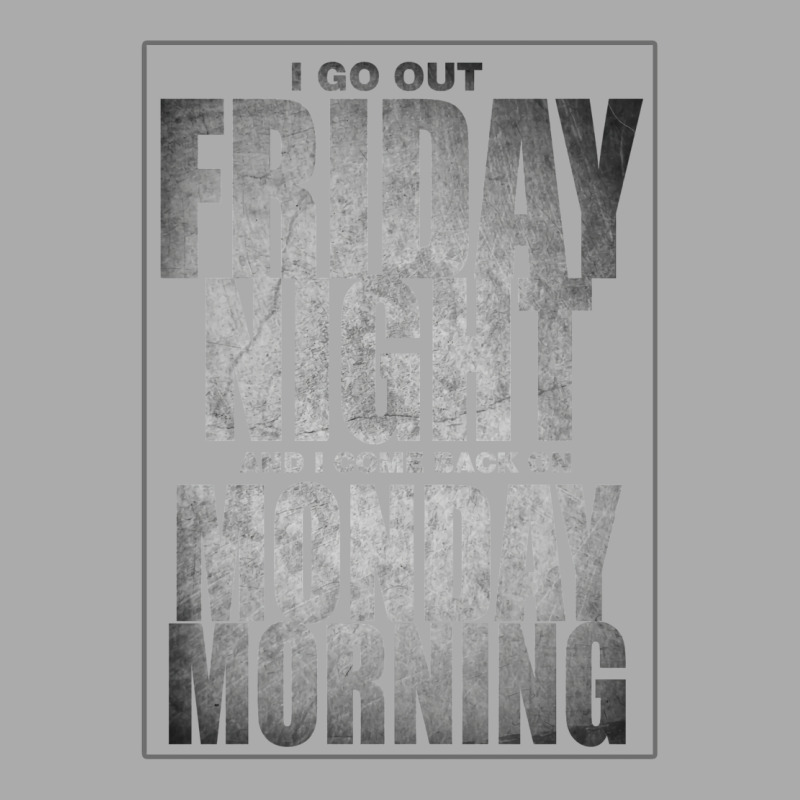 Friday Night T-Shirt by glealcongerj | Artistshot