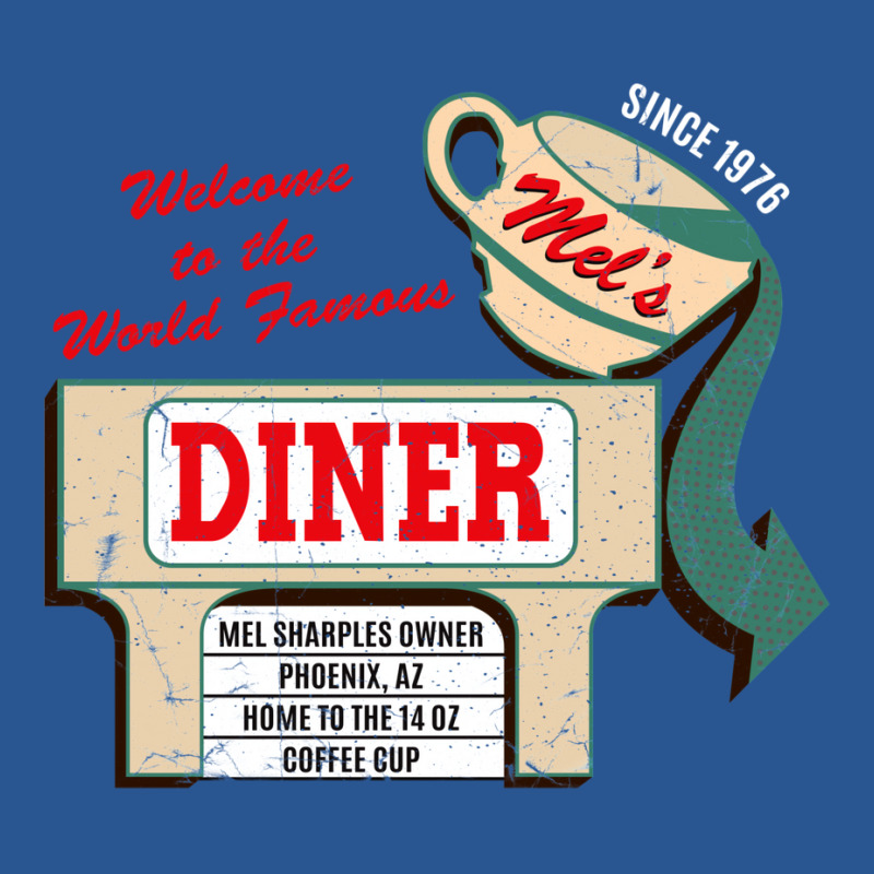 Mel's Diner Worn T-Shirt by uezawataish2 | Artistshot