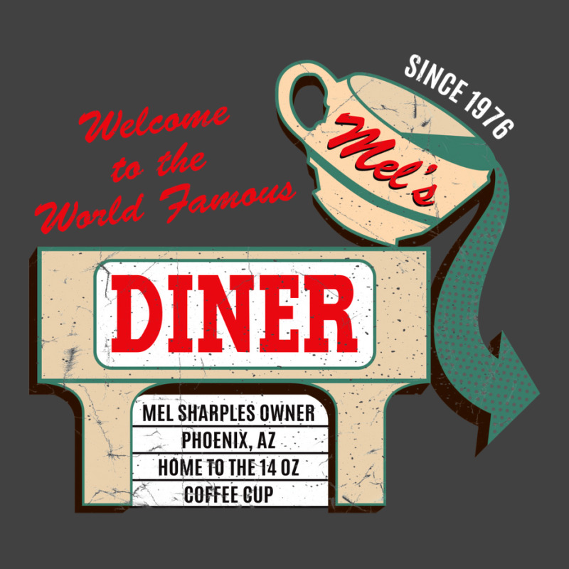 Mel's Diner Worn Vintage T-Shirt by uezawataish2 | Artistshot