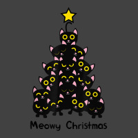 Meowy Cat Christmas Tree Shirt Men Women T Shirt Plus Size Vintage T-shirt | Artistshot