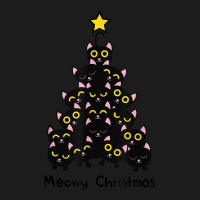 Meowy Cat Christmas Tree Shirt Men Women T Shirt Plus Size Hoodie & Jogger Set | Artistshot