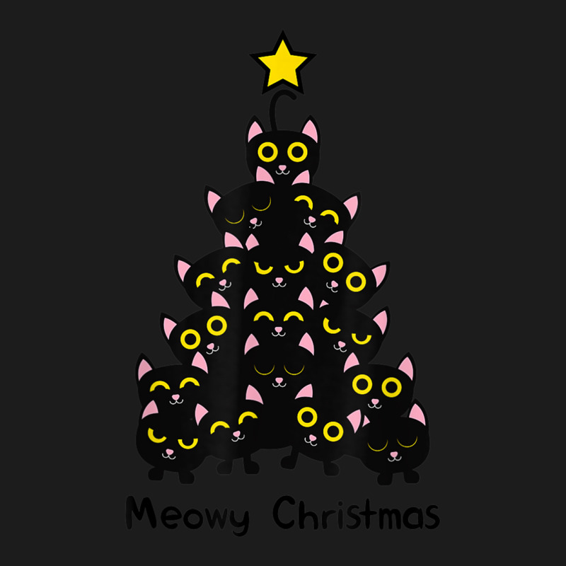 Meowy Cat Christmas Tree Shirt Men Women T Shirt Plus Size Hoodie & Jogger Set | Artistshot