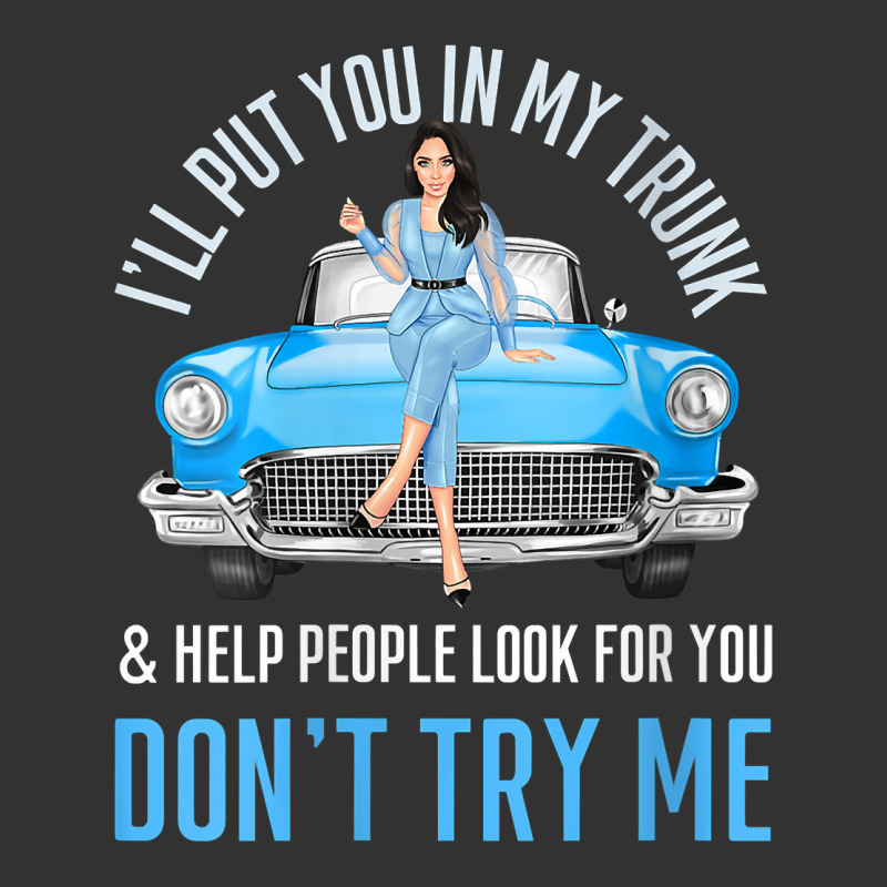 Womens I'll Put You In My Trunk & Help People Look For You Fun Cars V Baby Bodysuit by omano | Artistshot