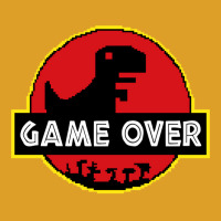 Game Over Video Dino Park No Internet Signal T-shirt | Artistshot