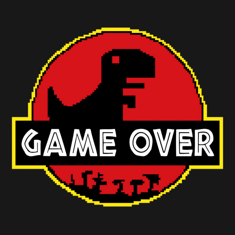 Game Over Video Dino Park No Internet Signal Flannel Shirt by glealcongerj | Artistshot