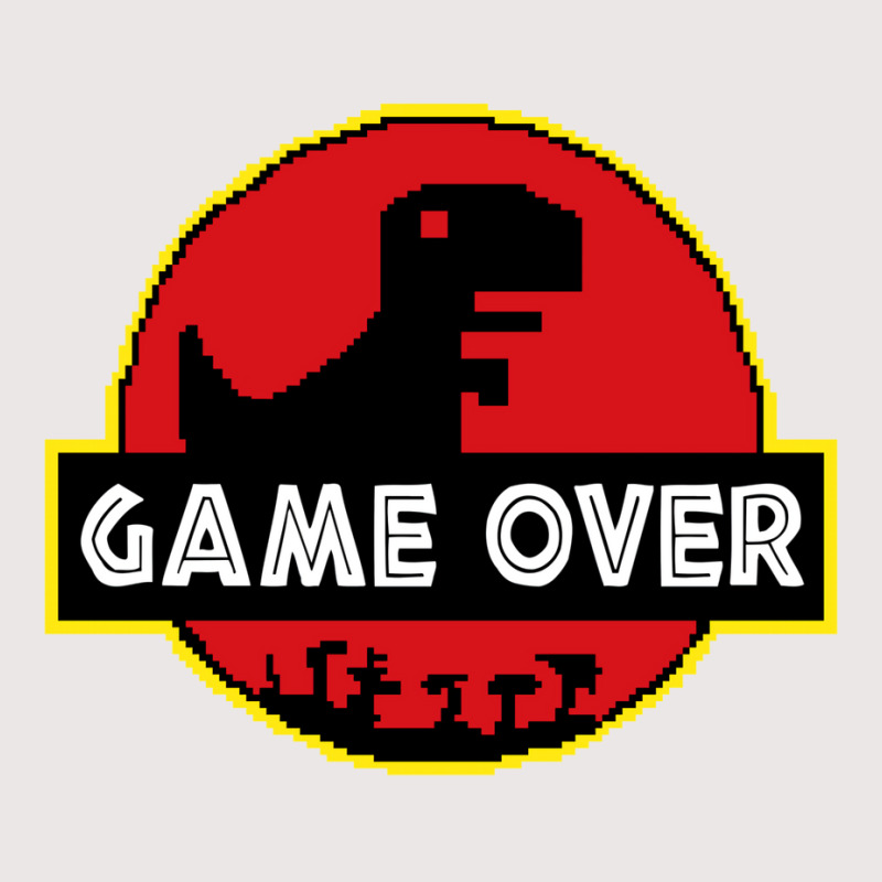 Game Over Video Dino Park No Internet Signal Pocket T-Shirt by glealcongerj | Artistshot