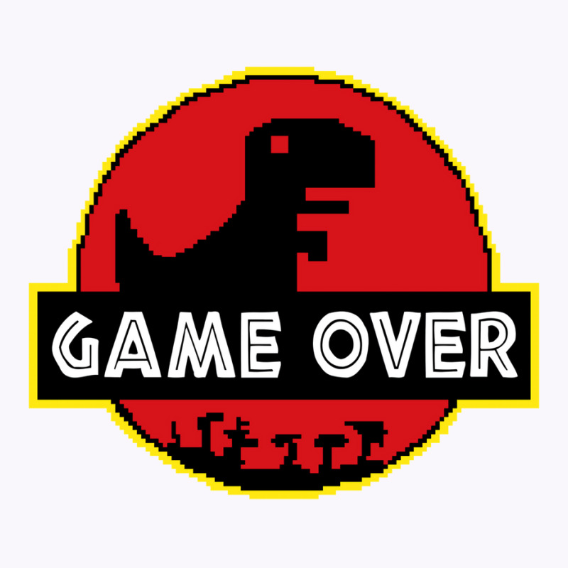 Game Over Video Dino Park No Internet Signal Tank Top by glealcongerj | Artistshot