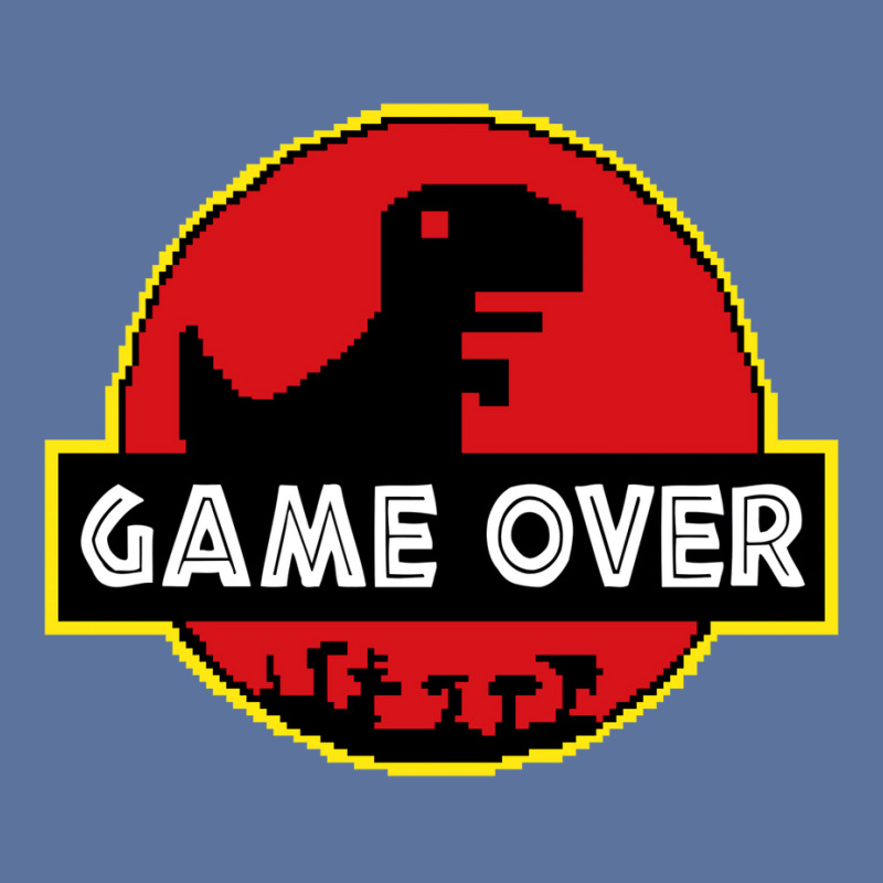 Game Over Video Dino Park No Internet Signal Lightweight Hoodie by glealcongerj | Artistshot