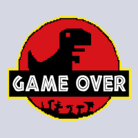 Game Over Video Dino Park No Internet Signal Fleece Short | Artistshot