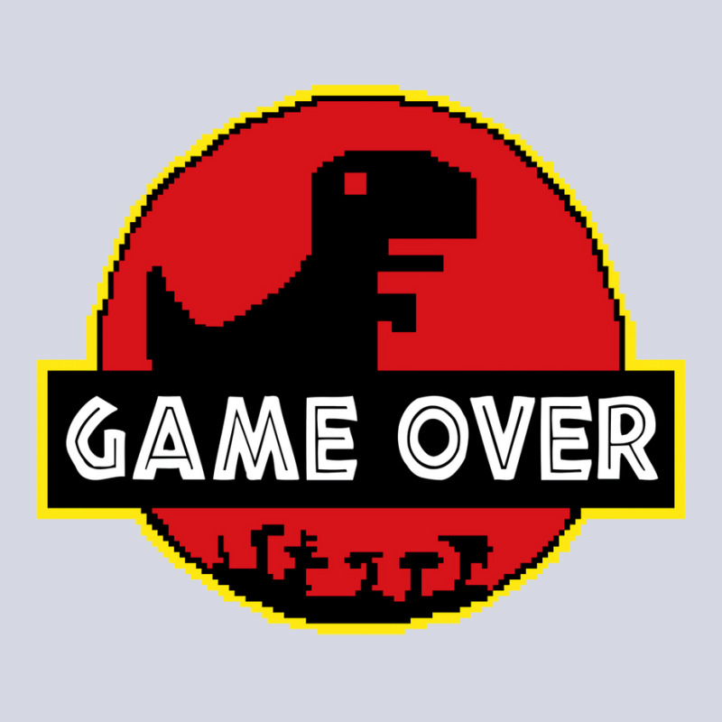 Game Over Video Dino Park No Internet Signal Fleece Short by glealcongerj | Artistshot