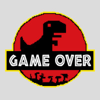 Game Over Video Dino Park No Internet Signal Men's Polo Shirt | Artistshot