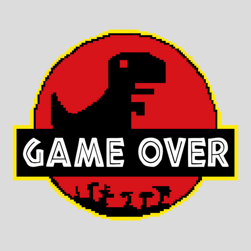 Game Over Video Dino Park No Internet Signal Men's Polo Shirt by glealcongerj | Artistshot