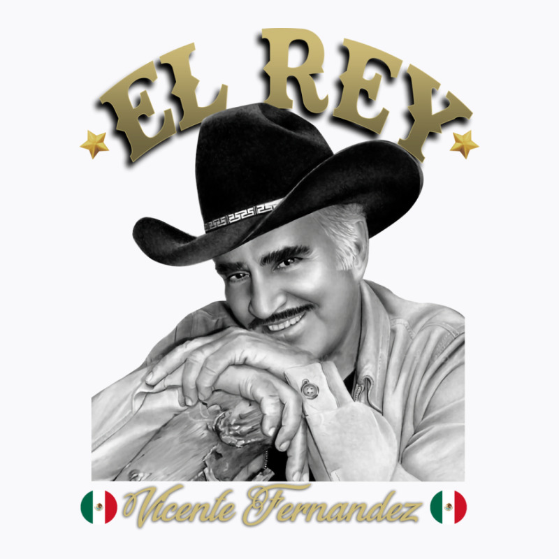 Vicente Fernandez Tequila Ranchera Mariachi Mexico El Rey T-shirt | Artistshot