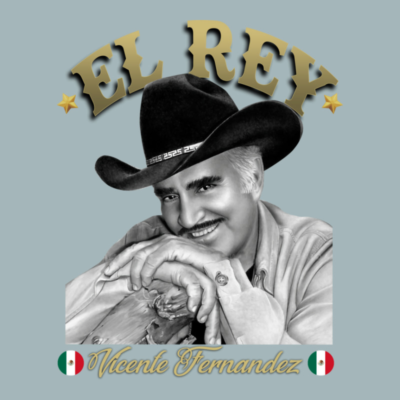 Vicente Fernandez Tequila Ranchera Mariachi Mexico El Rey Unisex Sherpa-lined Denim Jacket | Artistshot