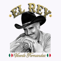 Vicente Fernandez Tequila Ranchera Mariachi Mexico El Rey Tank Top | Artistshot