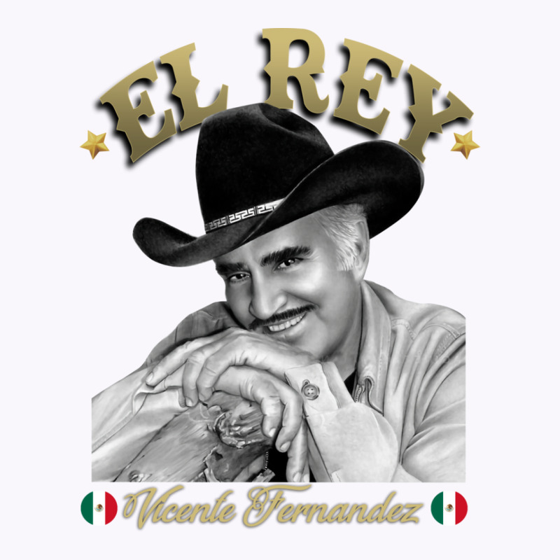 Vicente Fernandez Tequila Ranchera Mariachi Mexico El Rey Tank Top | Artistshot