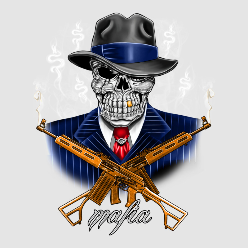 Gangster Skull Mafia Guns Arts Fog Dollars Money Exclusive T-shirt by glealcongerj | Artistshot