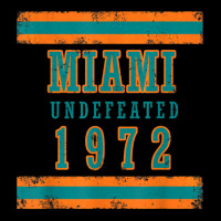 Miami Undefeated 1972 Shirt Vintage Sports Tee Pocket T-shirt | Artistshot