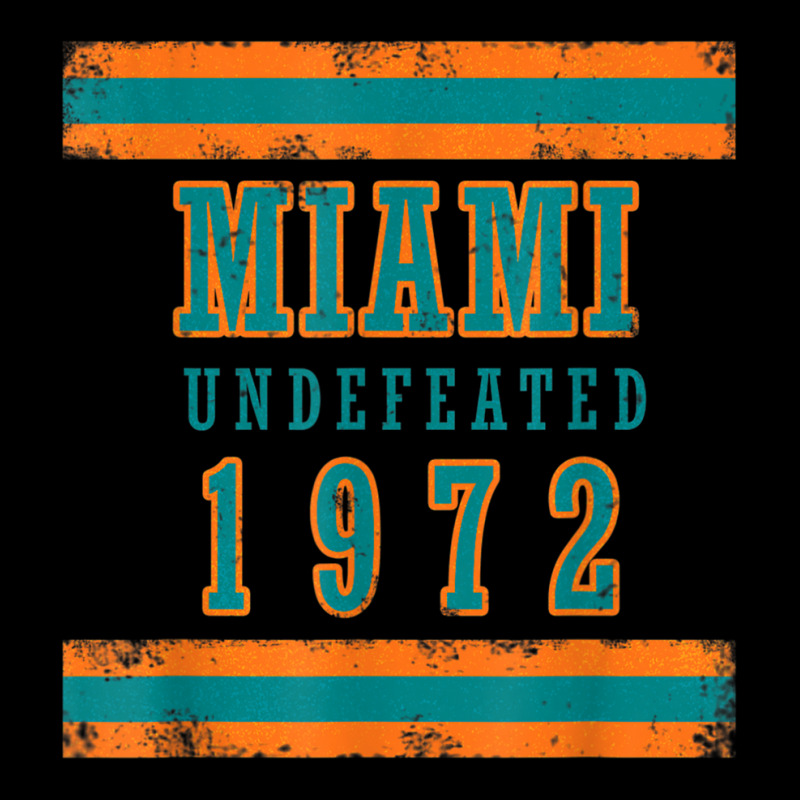 Miami Undefeated 1972 Shirt Vintage Sports Tee Pocket T-shirt | Artistshot