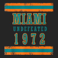 Miami Undefeated 1972 Shirt Vintage Sports Tee Unisex Hoodie | Artistshot