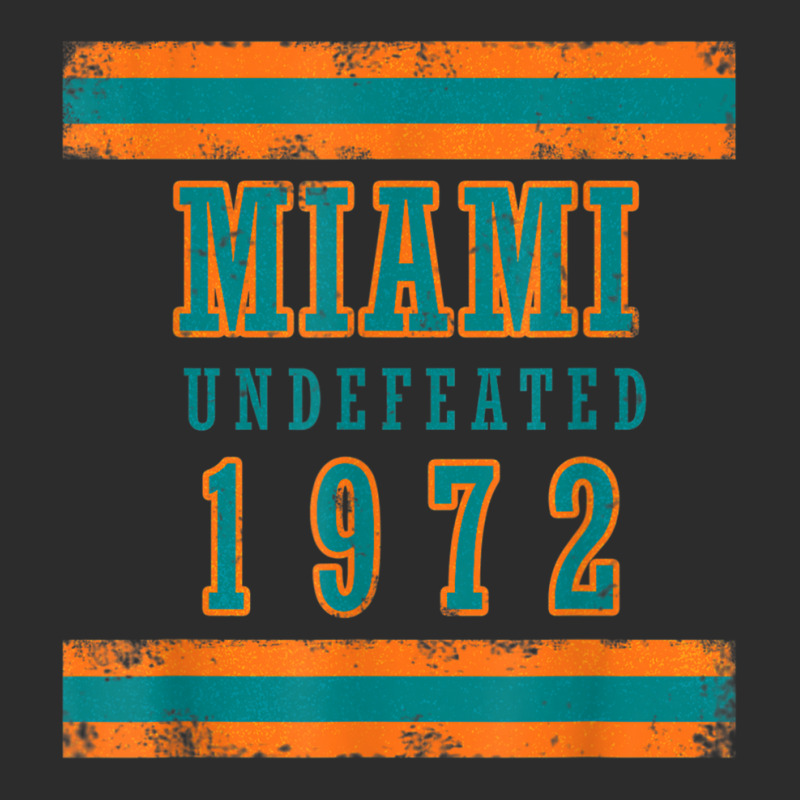 Miami Undefeated 1972 Shirt Vintage Sports Tee Exclusive T-shirt | Artistshot