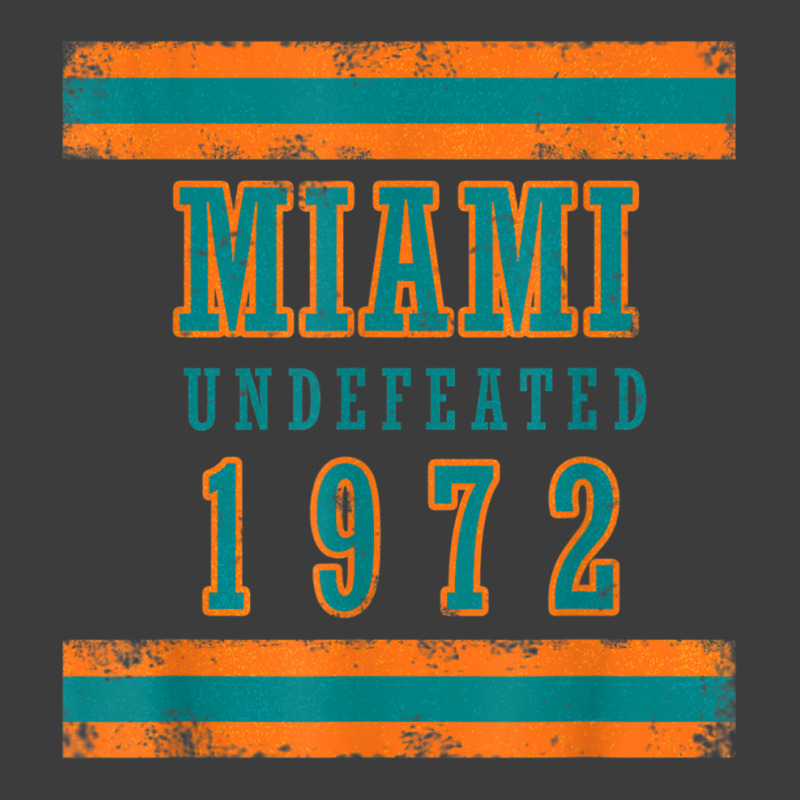 Miami Undefeated 1972 Shirt Vintage Sports Tee Men's Polo Shirt | Artistshot