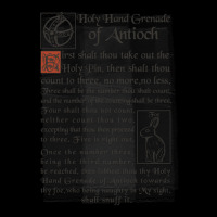 Holy Hand Grenade Script Zipper Hoodie | Artistshot