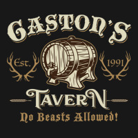 Gaston's Tavern Flannel Shirt | Artistshot