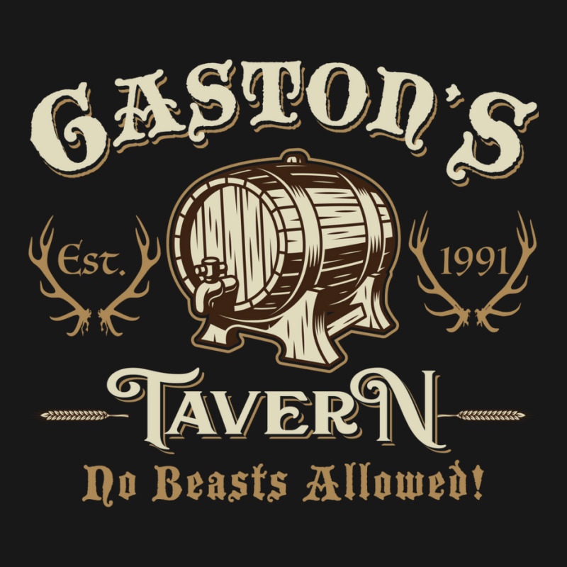 Gaston's Tavern Flannel Shirt by glealcongerj | Artistshot