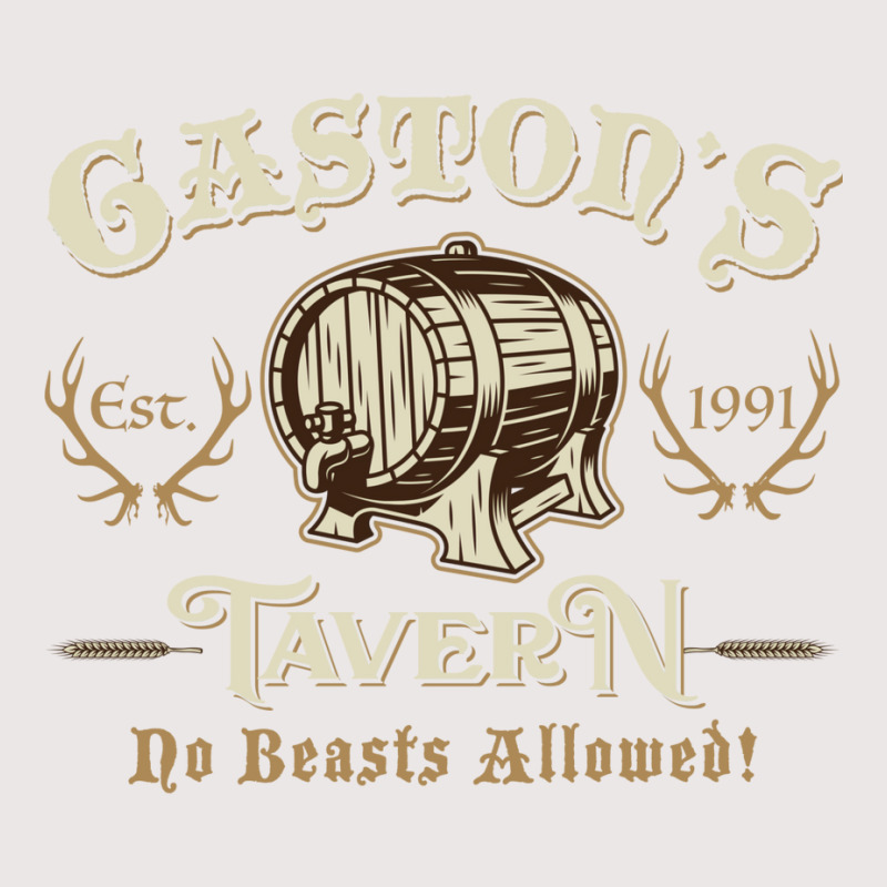 Gaston's Tavern Pocket T-Shirt by glealcongerj | Artistshot