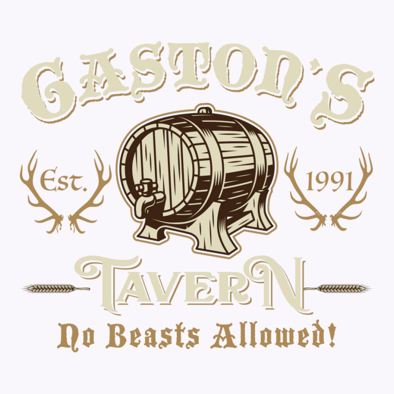 Gaston's Tavern Tank Top by glealcongerj | Artistshot