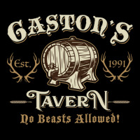 Gaston's Tavern Zipper Hoodie | Artistshot