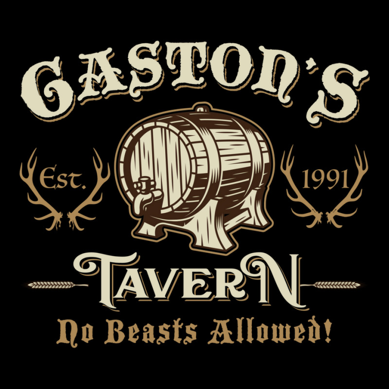 Gaston's Tavern Zipper Hoodie by glealcongerj | Artistshot