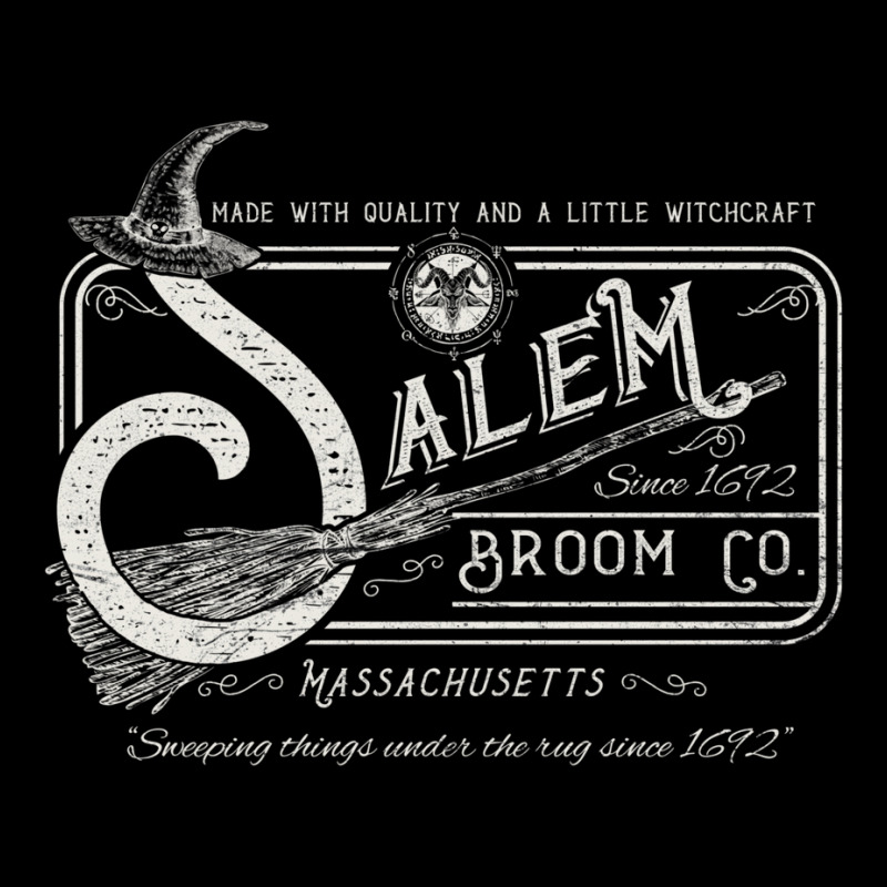 Salem Broom Company Pocket T-Shirt by vilykinuef | Artistshot