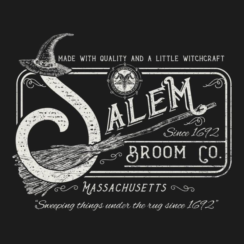 Salem Broom Company Hoodie & Jogger set by vilykinuef | Artistshot