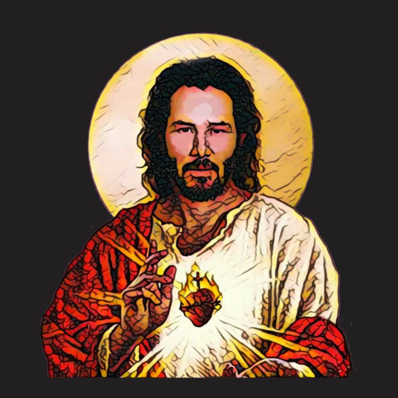 Holy Keanu - S T-shirt | Artistshot